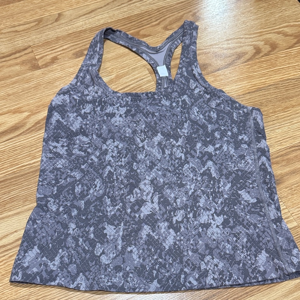 Lululemon Gray Women's Tank Top